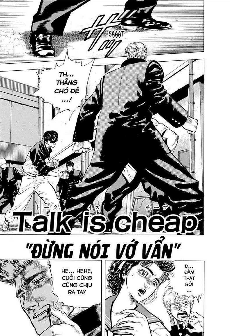 maeda taison blues chapter 27: talk is cheap - \"đừng nói vớ vẩn\" - Next chapter 28: time up