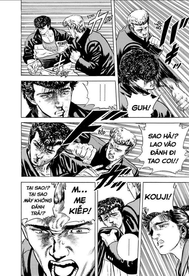 maeda taison blues chapter 27: talk is cheap - \"đừng nói vớ vẩn\" - Next chapter 28: time up