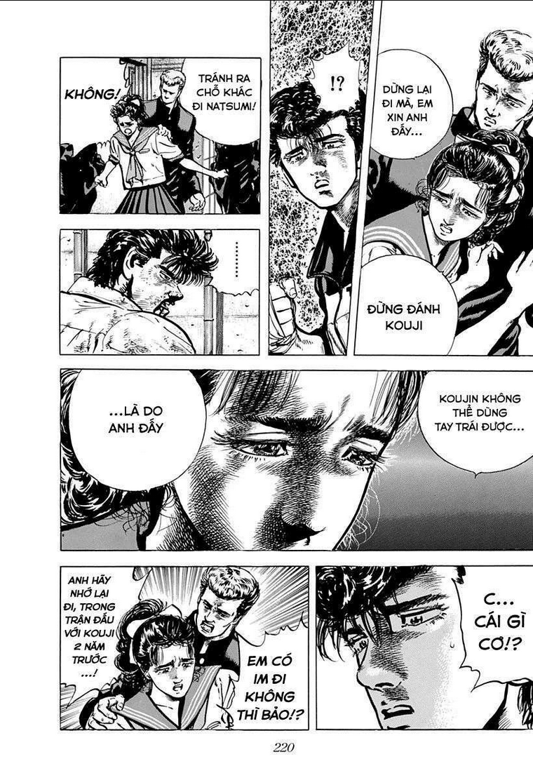 maeda taison blues chapter 27: talk is cheap - \"đừng nói vớ vẩn\" - Next chapter 28: time up