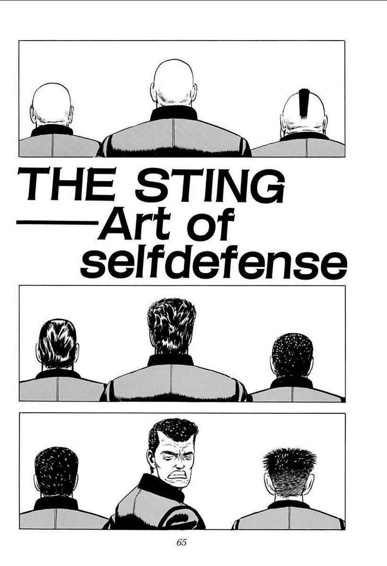 maeda taison blues chapter 36: the sting - art of selfdefense - Next chapter 37: ngày chocolate