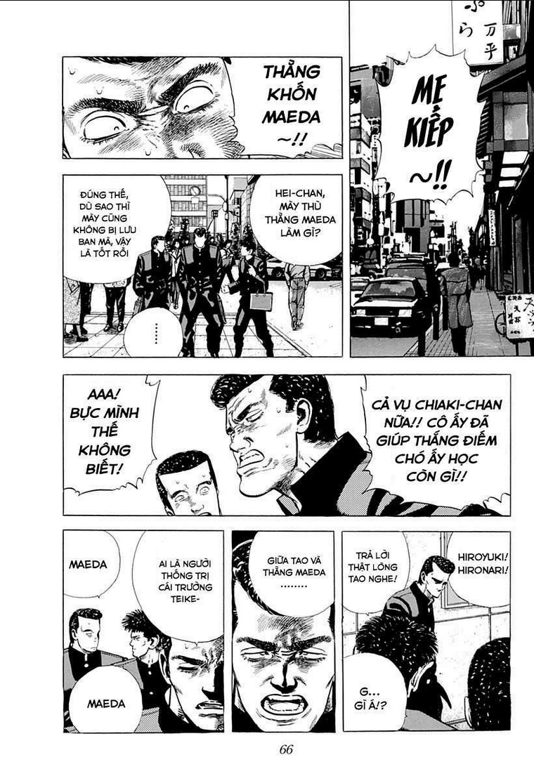 maeda taison blues chapter 36: the sting - art of selfdefense - Next chapter 37: ngày chocolate