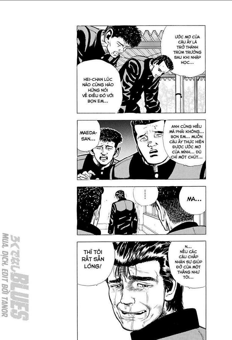 maeda taison blues chapter 36: the sting - art of selfdefense - Next chapter 37: ngày chocolate