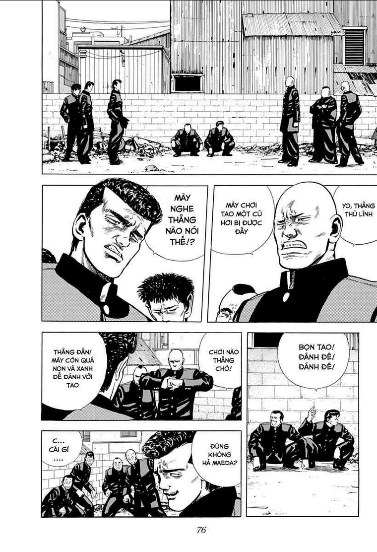 maeda taison blues chapter 36: the sting - art of selfdefense - Next chapter 37: ngày chocolate