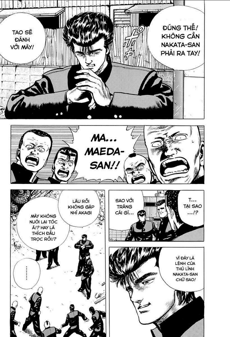 maeda taison blues chapter 36: the sting - art of selfdefense - Next chapter 37: ngày chocolate