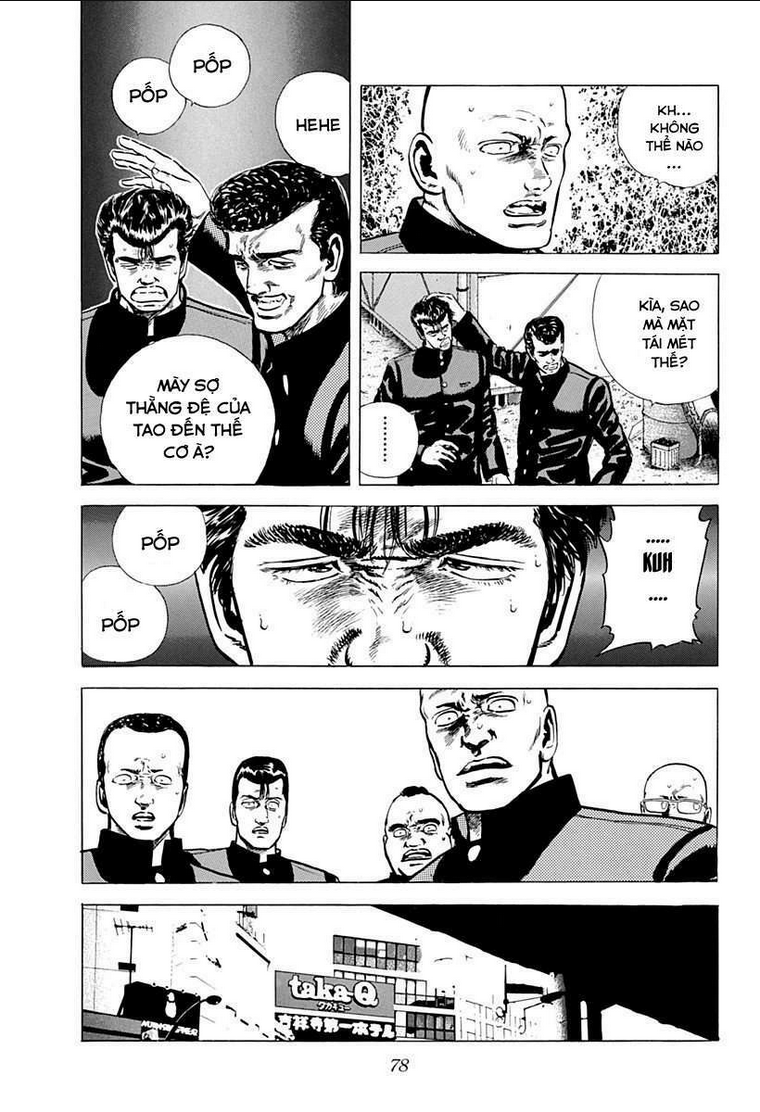 maeda taison blues chapter 36: the sting - art of selfdefense - Next chapter 37: ngày chocolate