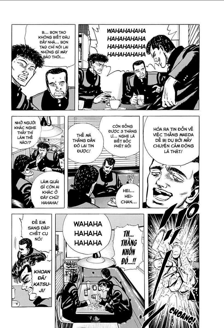 maeda taison blues chapter 36: the sting - art of selfdefense - Next chapter 37: ngày chocolate