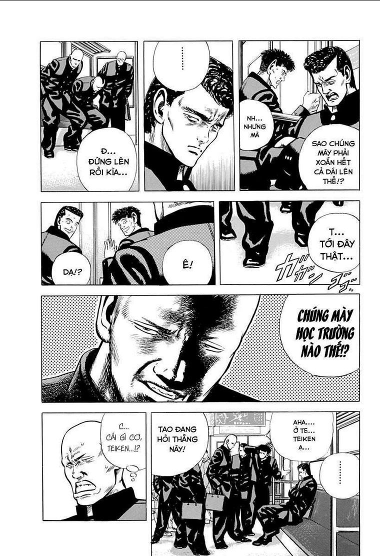 maeda taison blues chapter 36: the sting - art of selfdefense - Next chapter 37: ngày chocolate