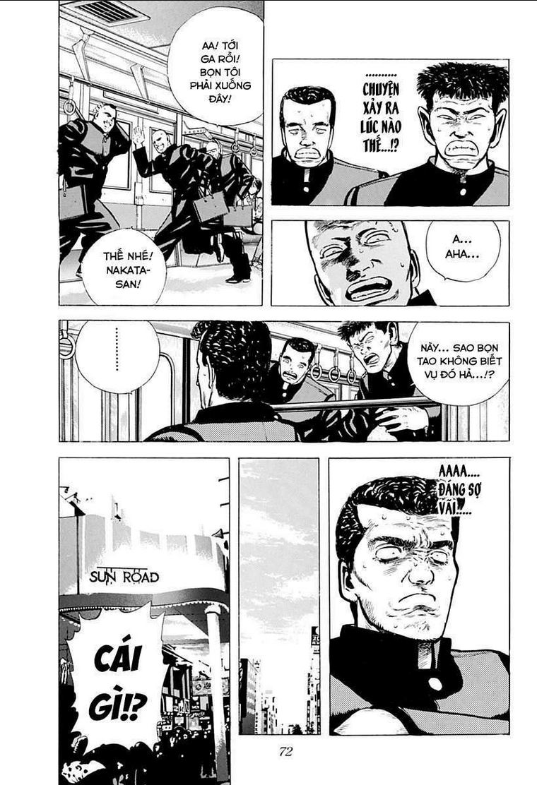 maeda taison blues chapter 36: the sting - art of selfdefense - Next chapter 37: ngày chocolate