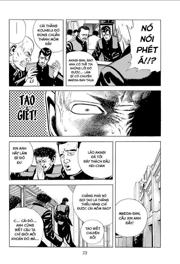 maeda taison blues chapter 36: the sting - art of selfdefense - Next chapter 37: ngày chocolate