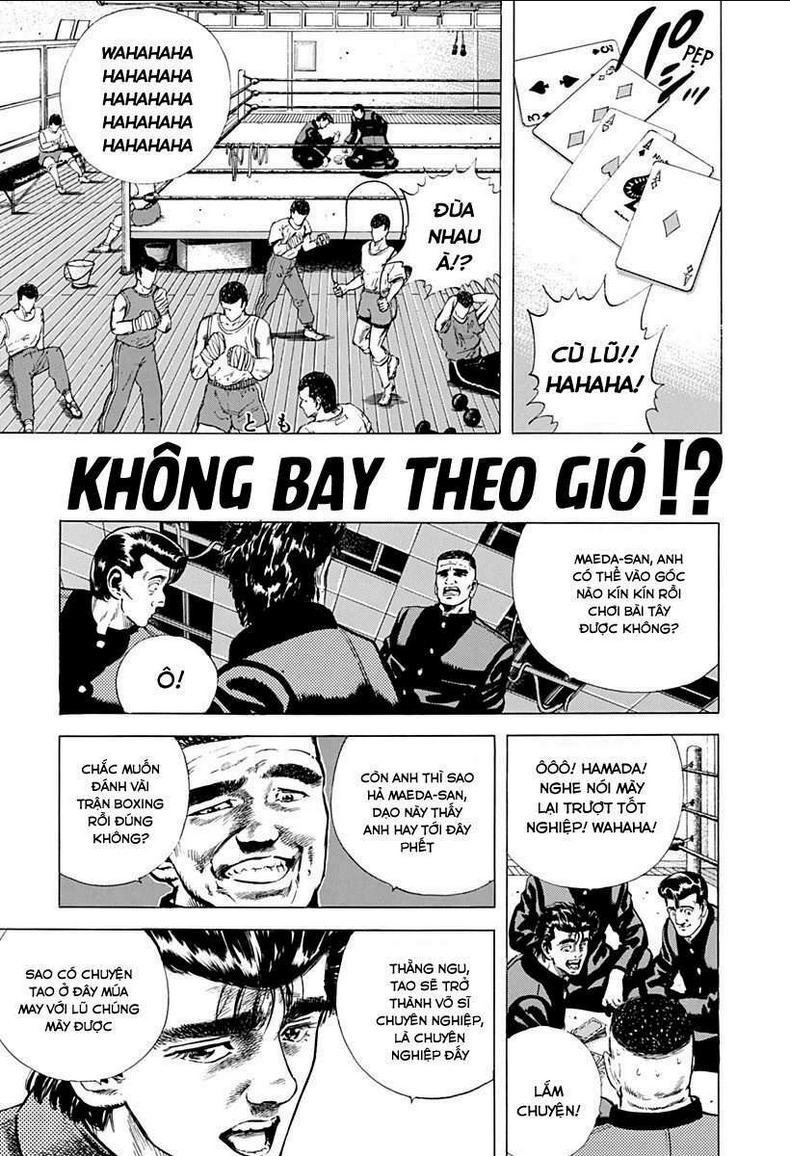 maeda taison blues chapter 39: không bay theo gió!? - Next chapter 40: scarface memory