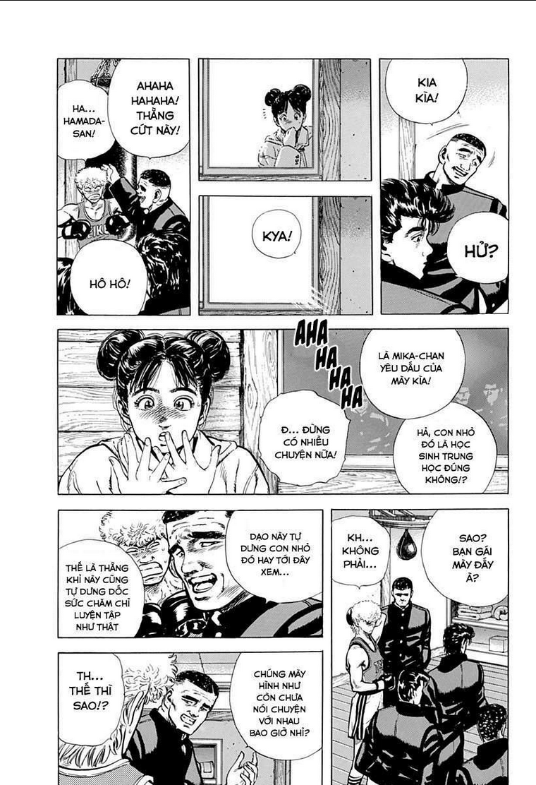 maeda taison blues chapter 39: không bay theo gió!? - Next chapter 40: scarface memory