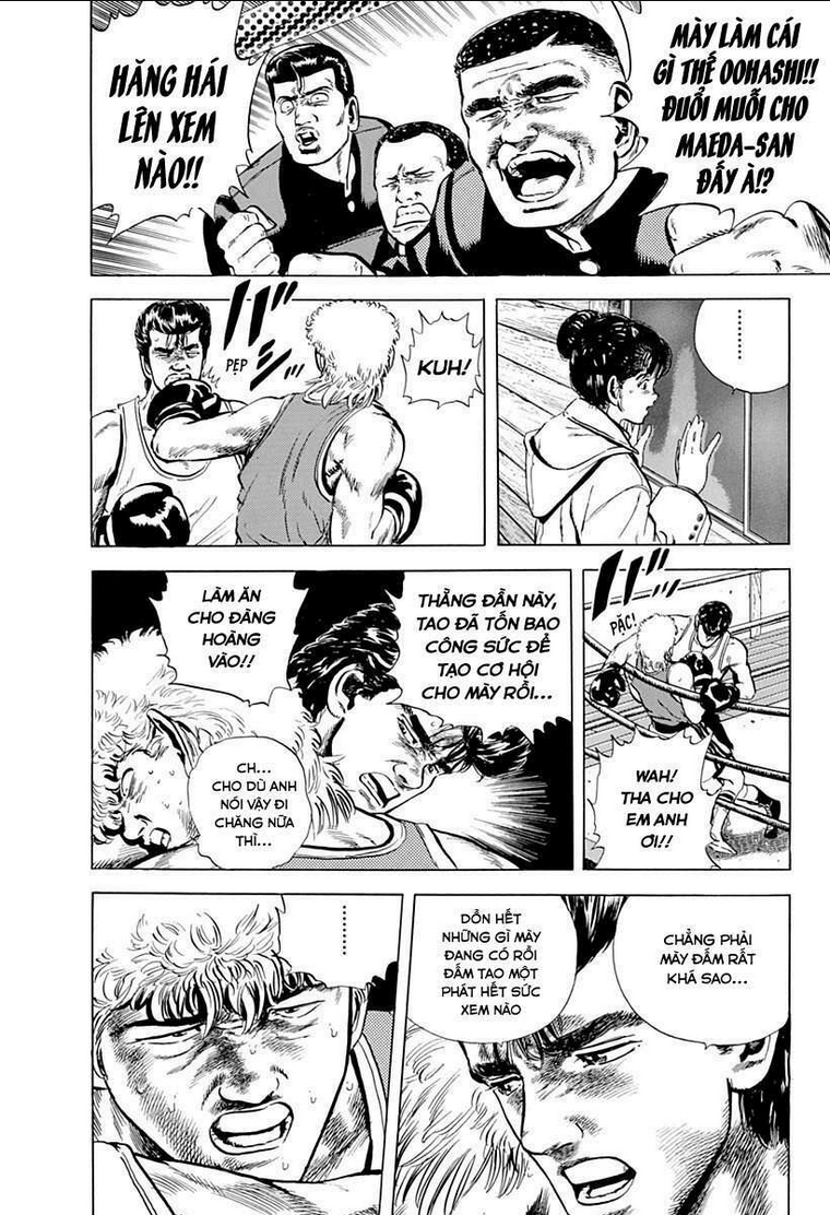 maeda taison blues chapter 39: không bay theo gió!? - Next chapter 40: scarface memory