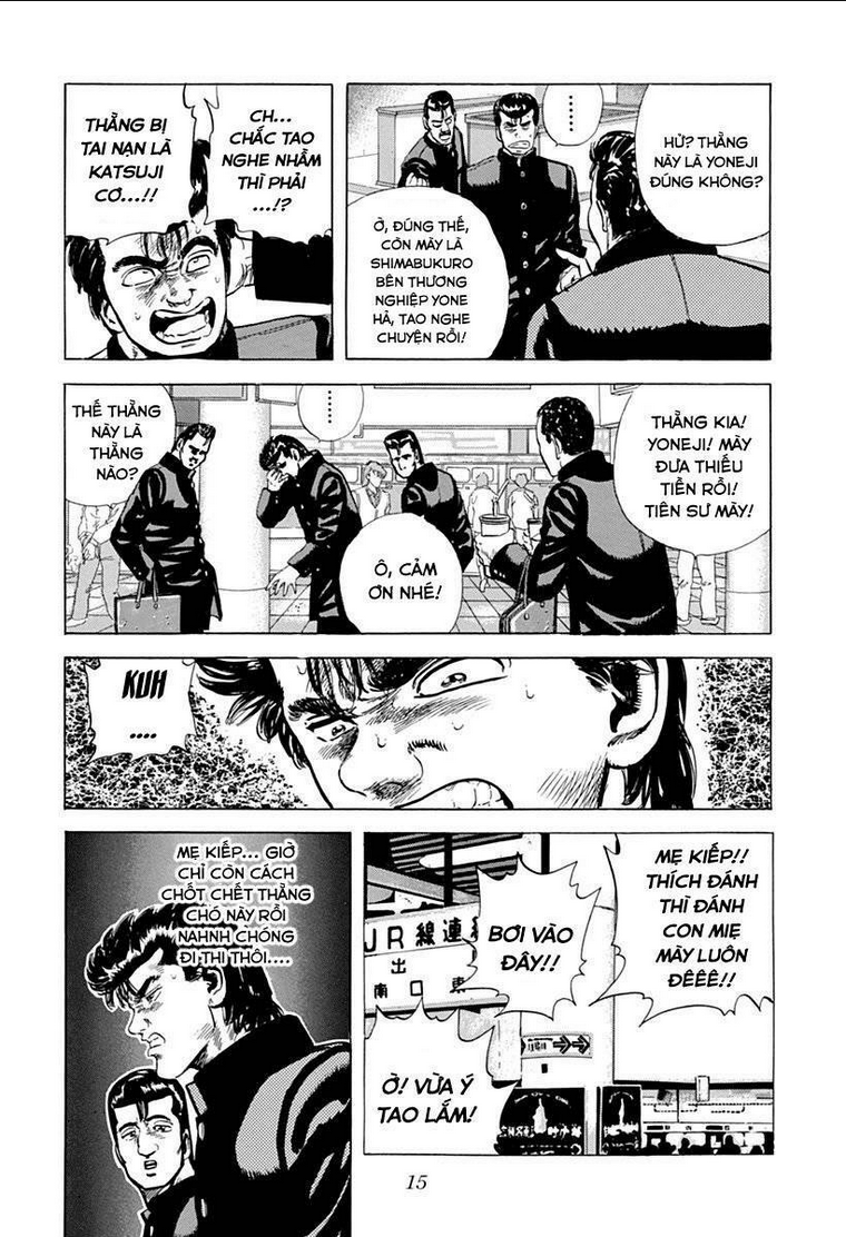 maeda taison blues chapter 49: to be a boxer - Next chapter 50: như một vở hài kịch