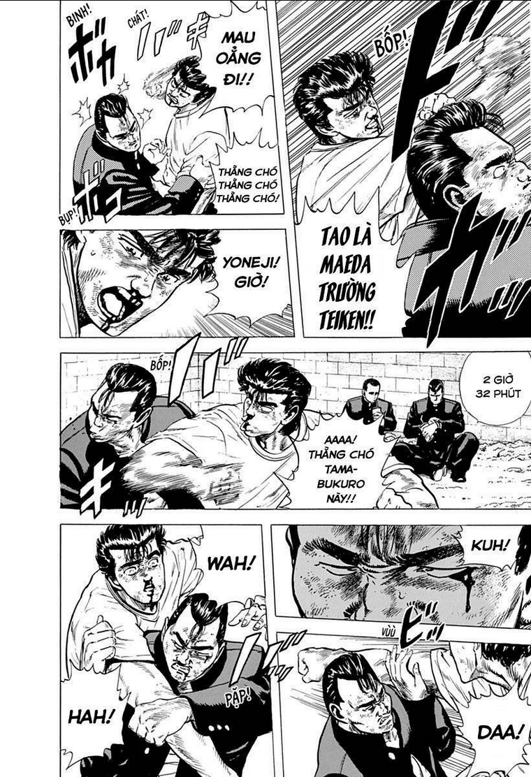 maeda taison blues chapter 49: to be a boxer - Next chapter 50: như một vở hài kịch