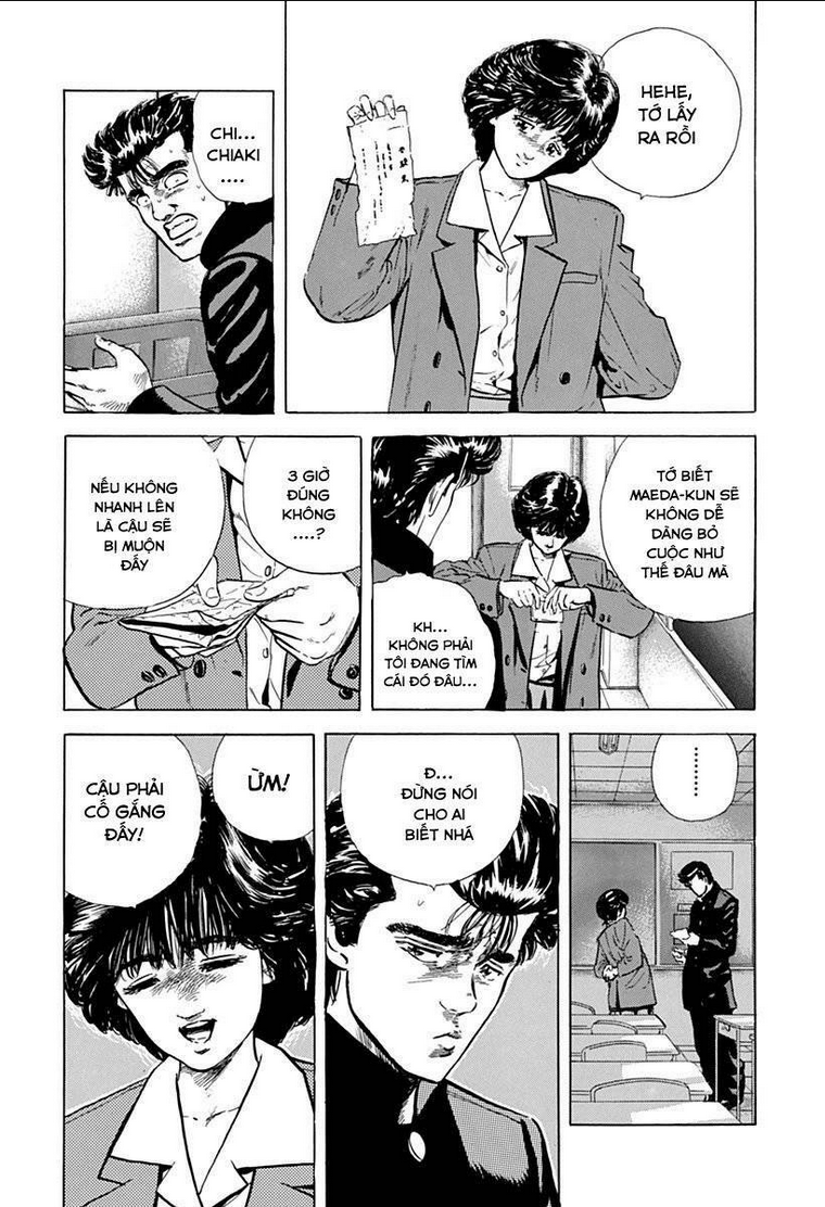 maeda taison blues chapter 49: to be a boxer - Next chapter 50: như một vở hài kịch