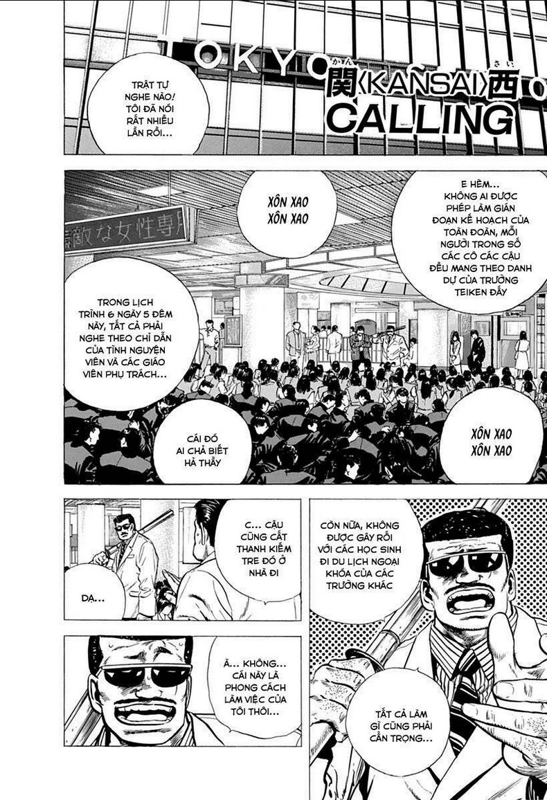 maeda taison blues chapter 71: kansai calling - Next chapter 72: Đừng làm loạn trên tàu shinkansen