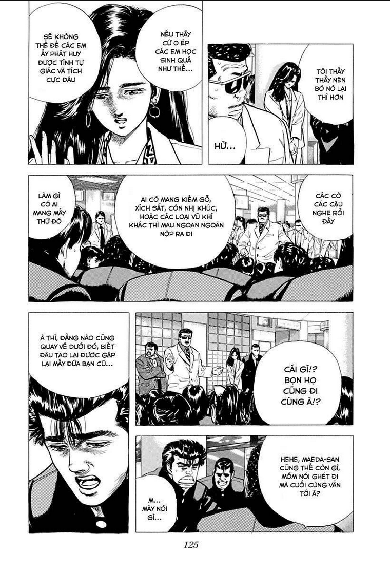 maeda taison blues chapter 71: kansai calling - Next chapter 72: Đừng làm loạn trên tàu shinkansen