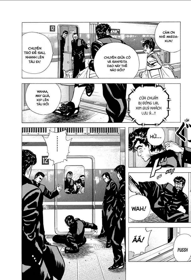 maeda taison blues chapter 71: kansai calling - Next chapter 72: Đừng làm loạn trên tàu shinkansen