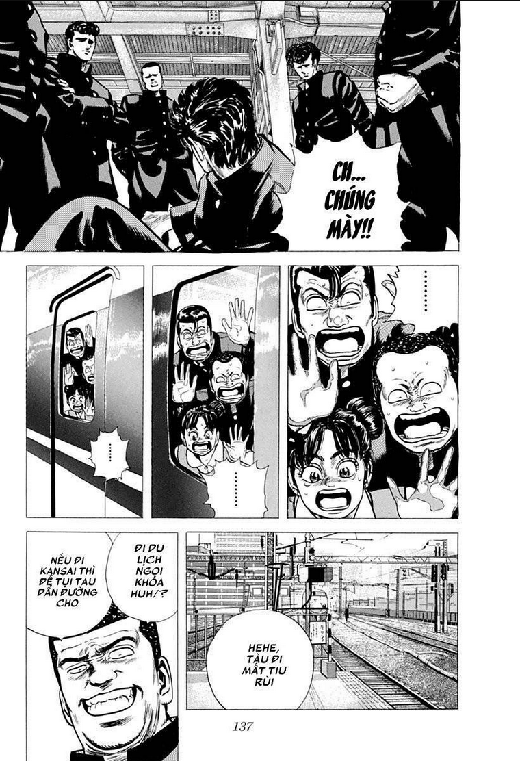 maeda taison blues chapter 71: kansai calling - Next chapter 72: Đừng làm loạn trên tàu shinkansen