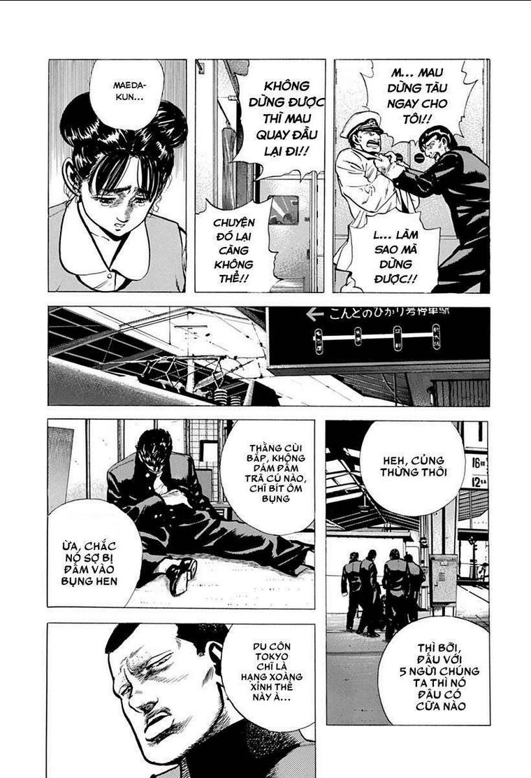 maeda taison blues chapter 71: kansai calling - Next chapter 72: Đừng làm loạn trên tàu shinkansen