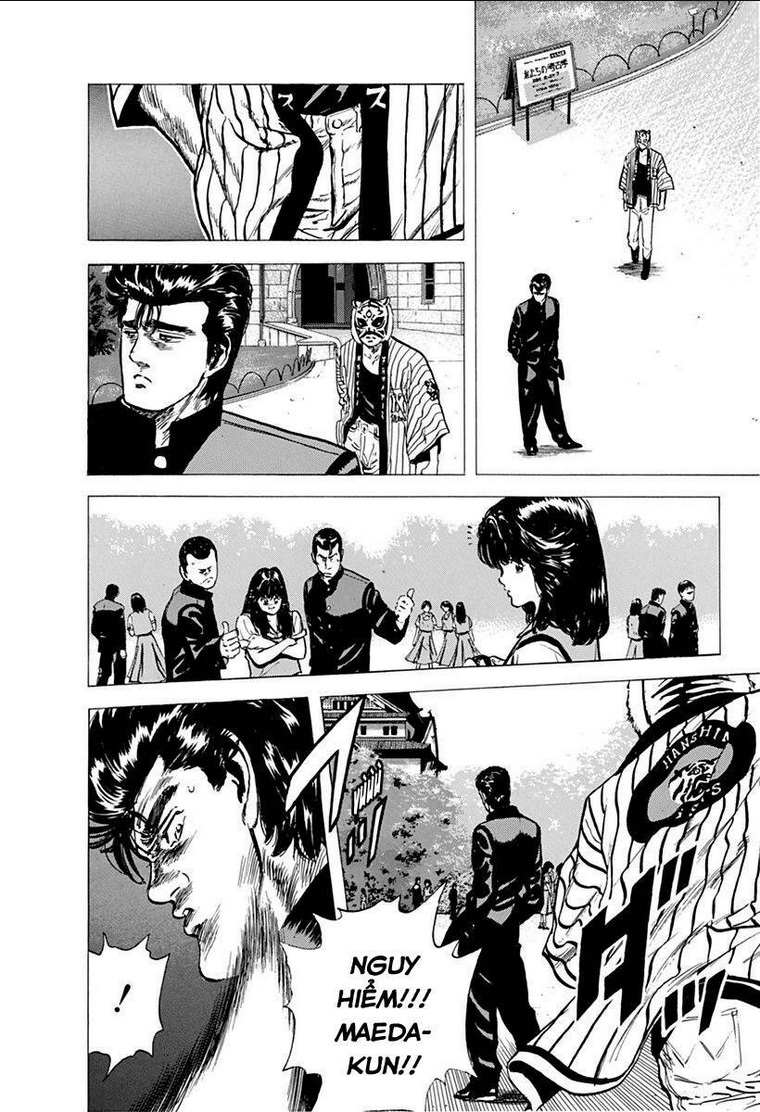 maeda taison blues chapter 79: standing in the shadow - Next chapter 80: shourinji