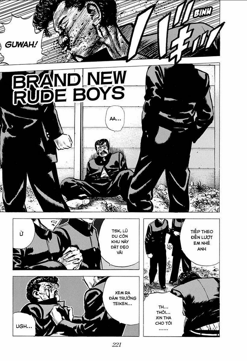 maeda taison blues chapter 92: brand new rude boys - Next chapter 93: mixed emotion