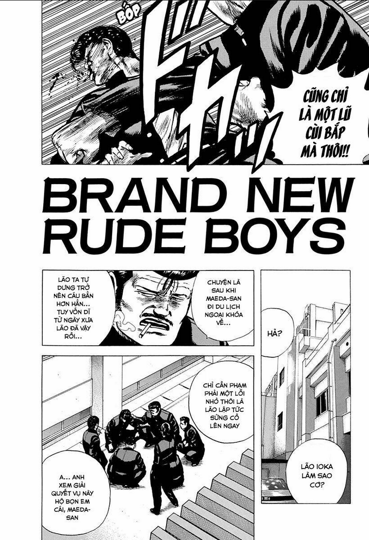 maeda taison blues chapter 92: brand new rude boys - Next chapter 93: mixed emotion