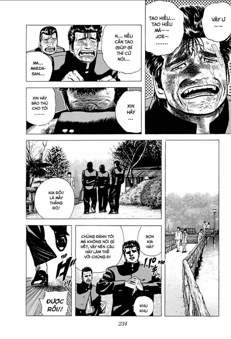 maeda taison blues chapter 92: brand new rude boys - Next chapter 93: mixed emotion