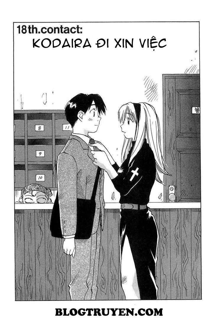 magetsukan kitan chapter 18: (@l@) - kodaira đi xin việc - Trang 2