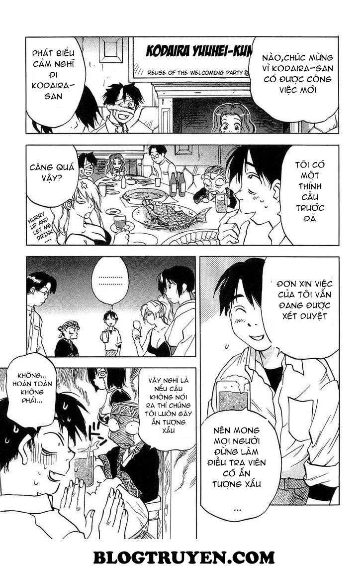 magetsukan kitan chapter 18: (@l@) - kodaira đi xin việc - Trang 2