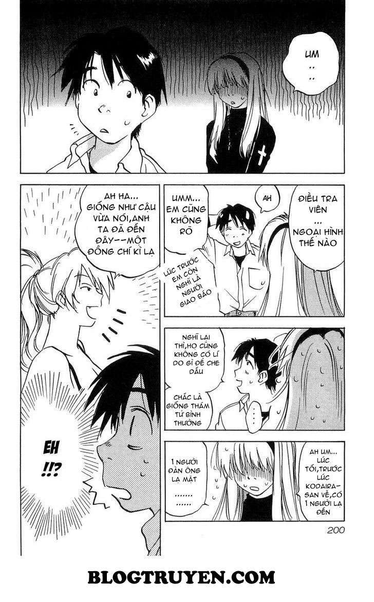 magetsukan kitan chapter 18: (@l@) - kodaira đi xin việc - Trang 2