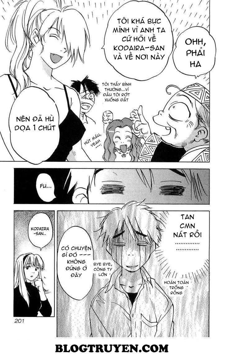 magetsukan kitan chapter 18: (@l@) - kodaira đi xin việc - Trang 2