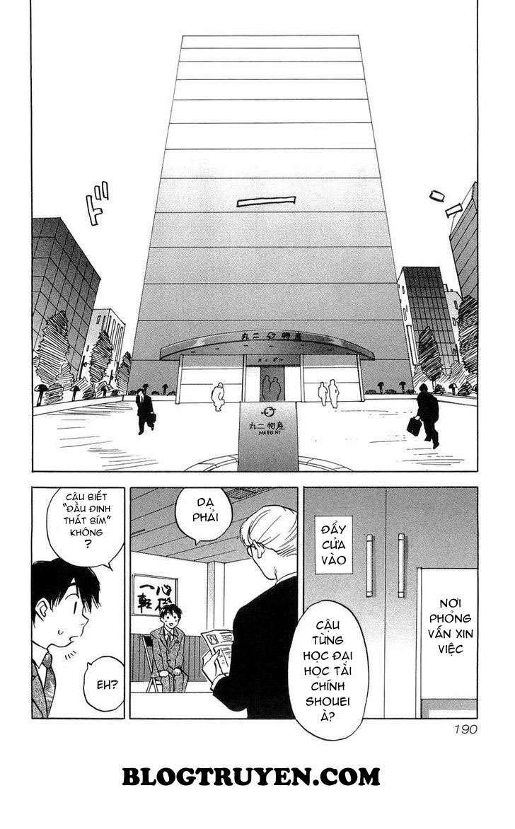 magetsukan kitan chapter 18: (@l@) - kodaira đi xin việc - Trang 2