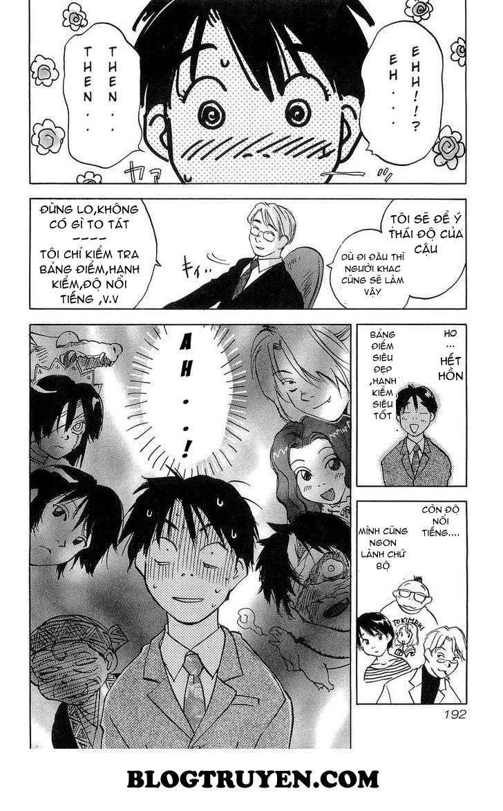 magetsukan kitan chapter 18: (@l@) - kodaira đi xin việc - Trang 2