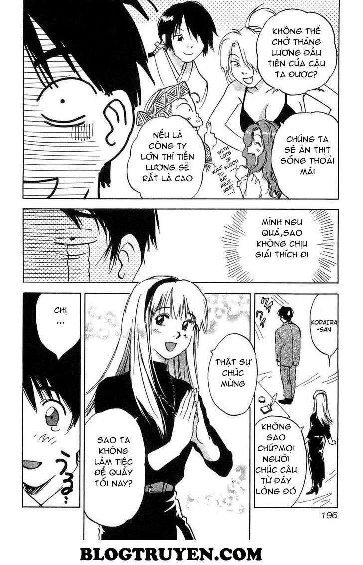 magetsukan kitan chapter 18: (@l@) - kodaira đi xin việc - Trang 2