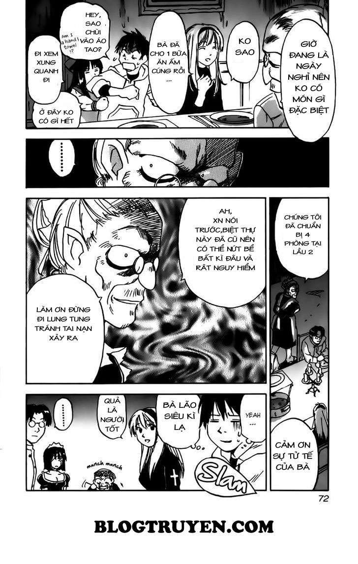 magetsukan kitan chapter 32: (@l@) - ngôi nhà ma - Trang 2