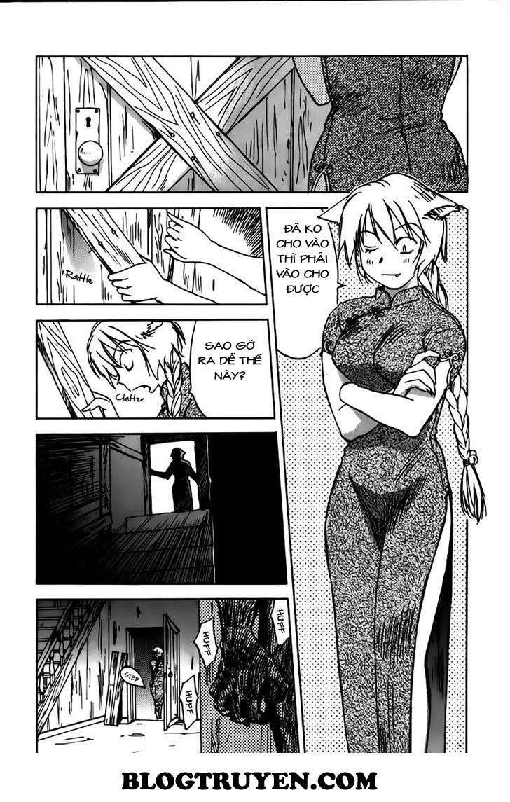 magetsukan kitan chapter 32: (@l@) - ngôi nhà ma - Trang 2