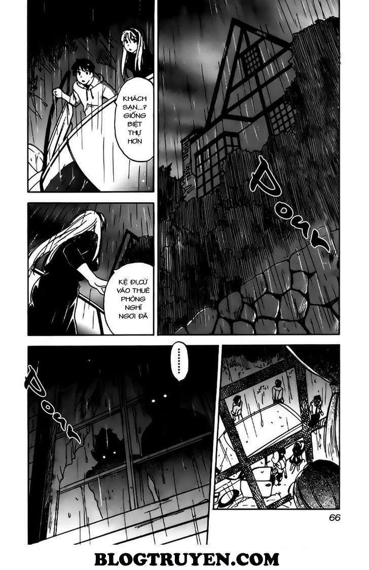 magetsukan kitan chapter 32: (@l@) - ngôi nhà ma - Trang 2