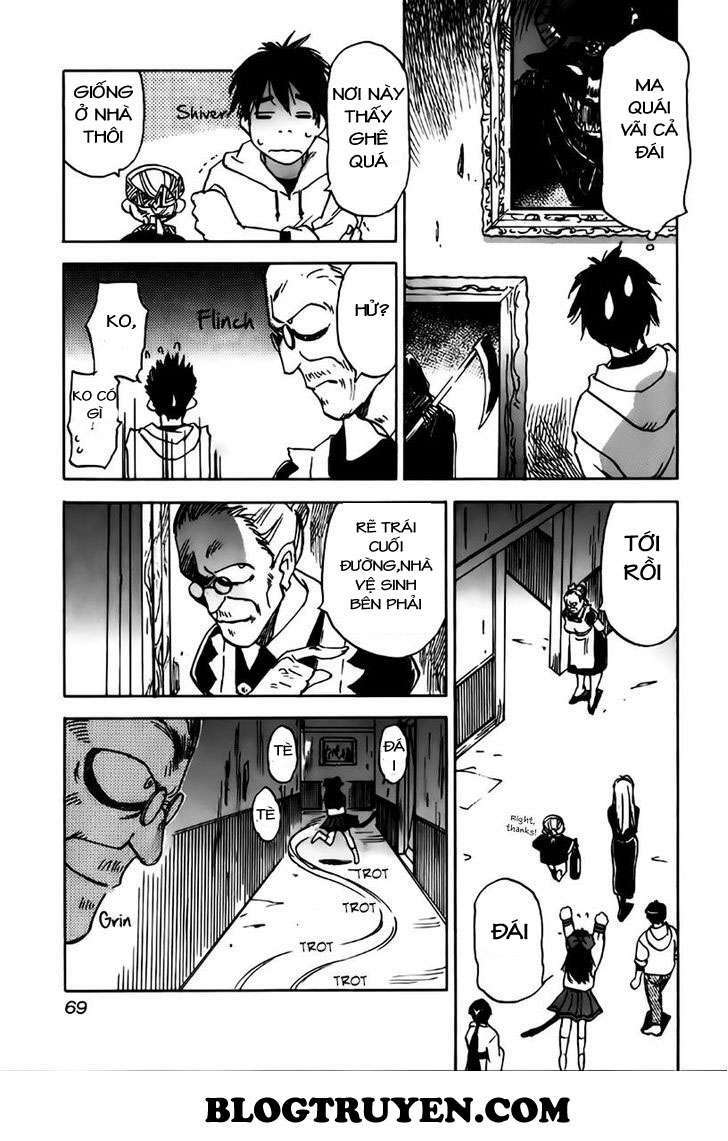 magetsukan kitan chapter 32: (@l@) - ngôi nhà ma - Trang 2