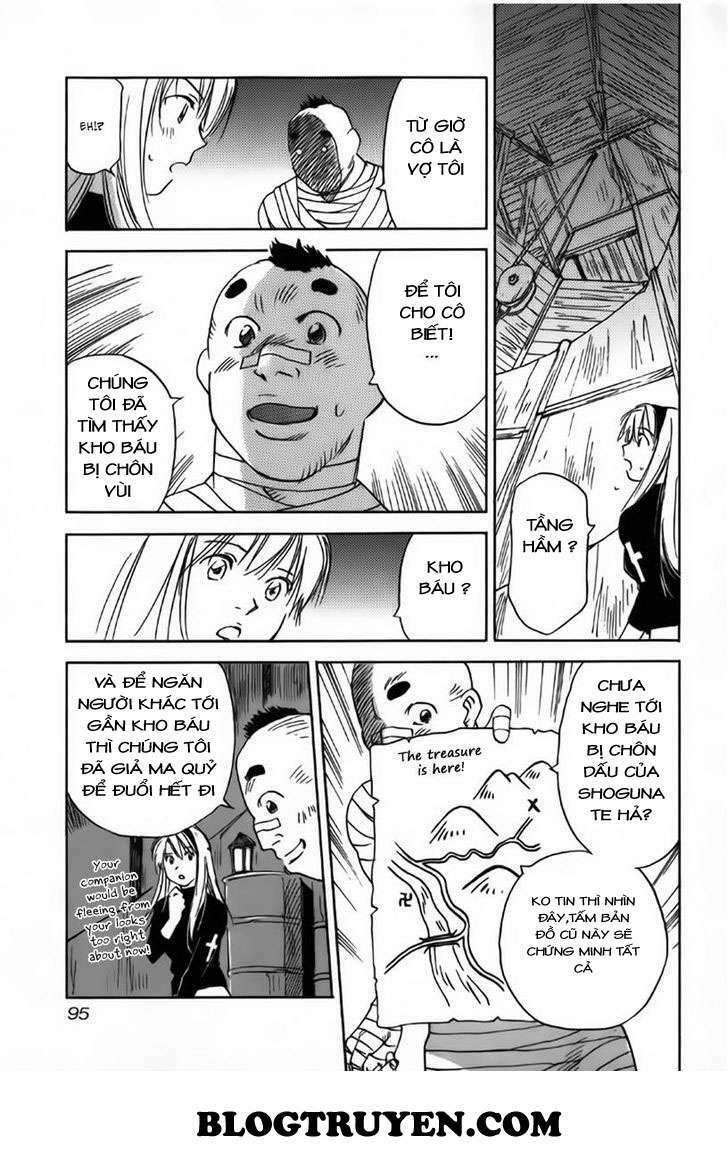 magetsukan kitan chapter 33: (@l@) - những kẻ giả mạo - Trang 2