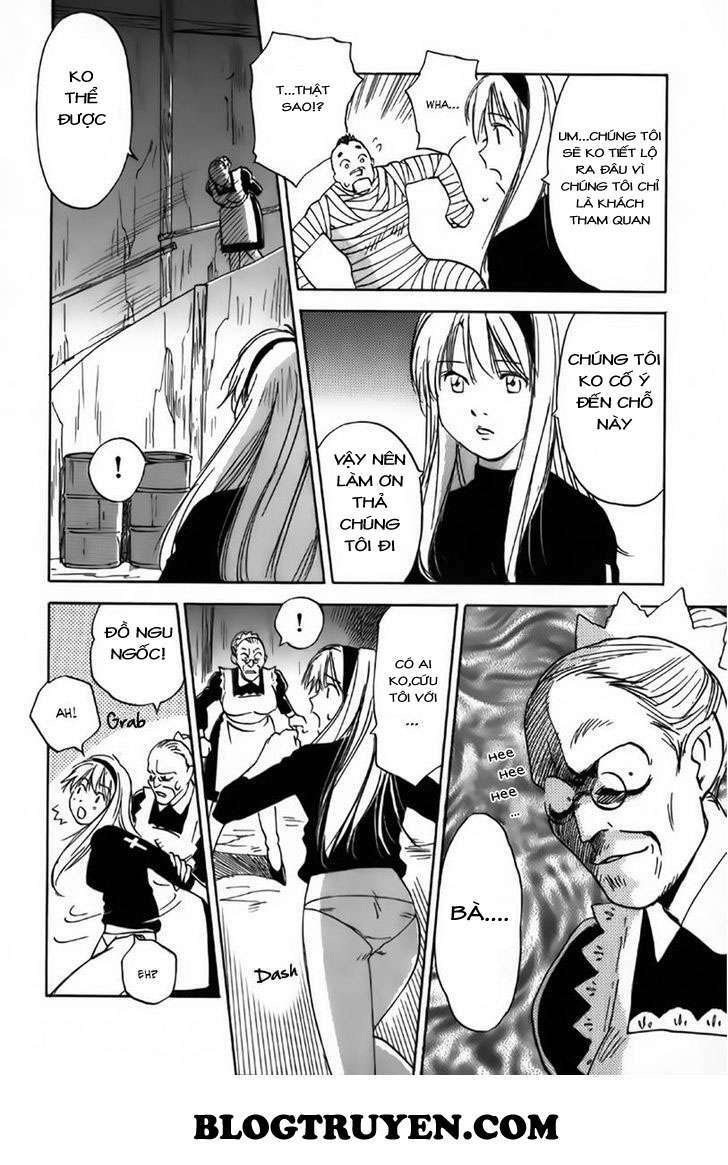 magetsukan kitan chapter 33: (@l@) - những kẻ giả mạo - Trang 2