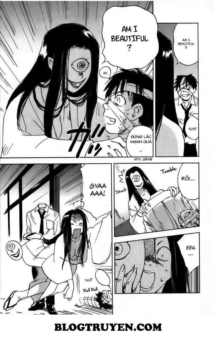 magetsukan kitan chapter 33: (@l@) - những kẻ giả mạo - Trang 2