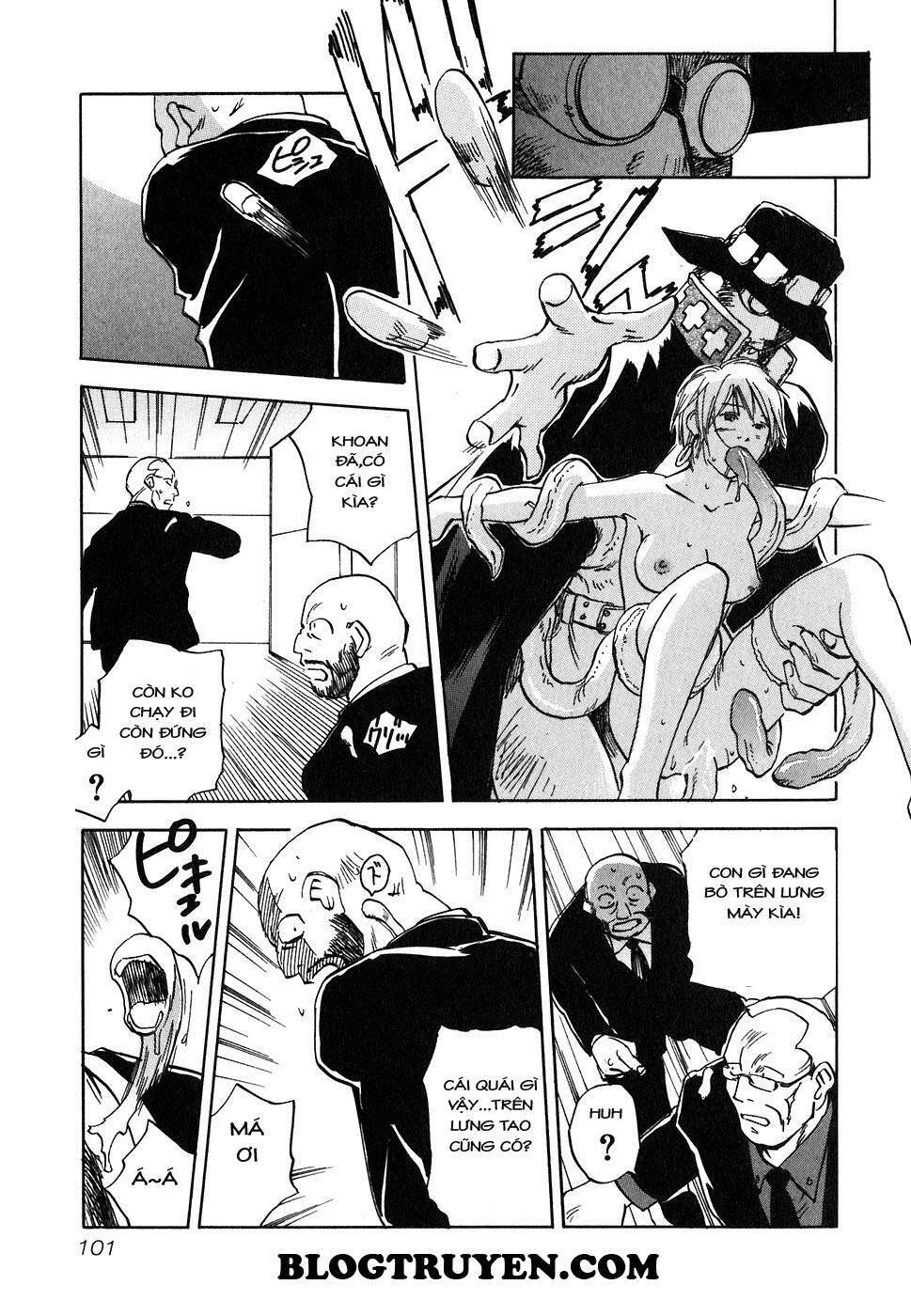 magetsukan kitan chapter 42: (@l@) - hell bitch - Trang 2