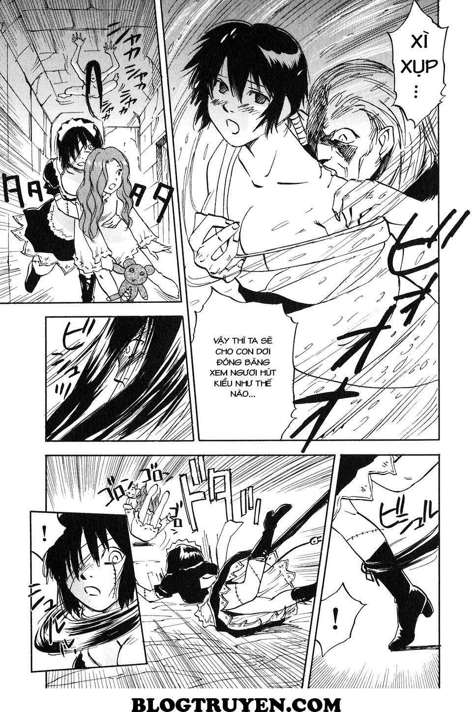 magetsukan kitan chapter 45: (@l@) - lưu giữ kín - Trang 2