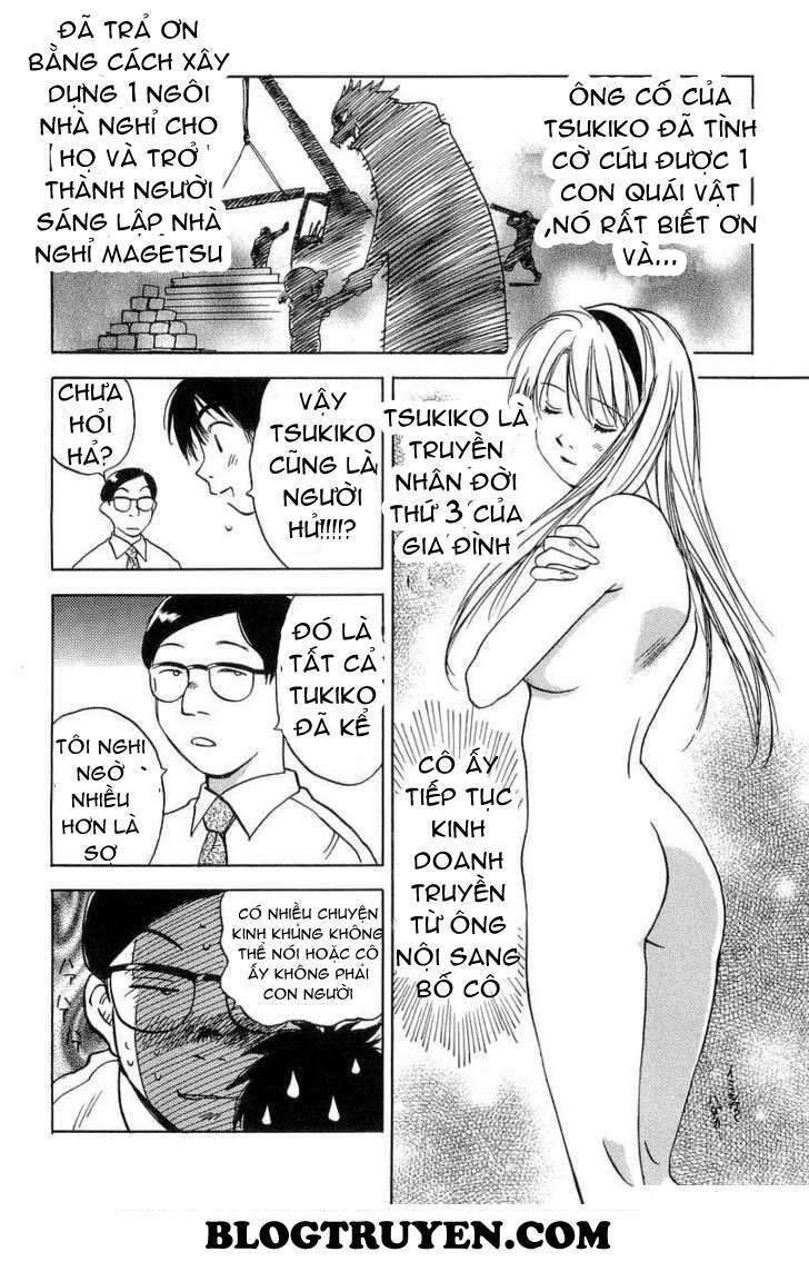 magetsukan kitan chapter 7: (@l@) - nghề chị theo đuổi 1 - Trang 2