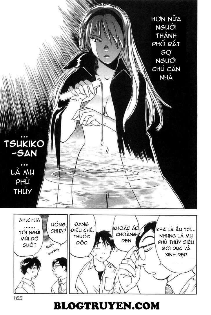 magetsukan kitan chapter 7: (@l@) - nghề chị theo đuổi 1 - Trang 2