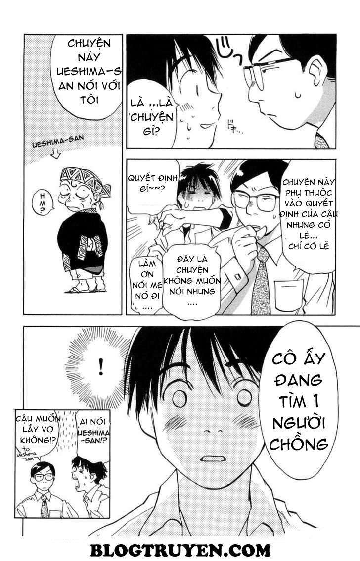 magetsukan kitan chapter 7: (@l@) - nghề chị theo đuổi 1 - Trang 2