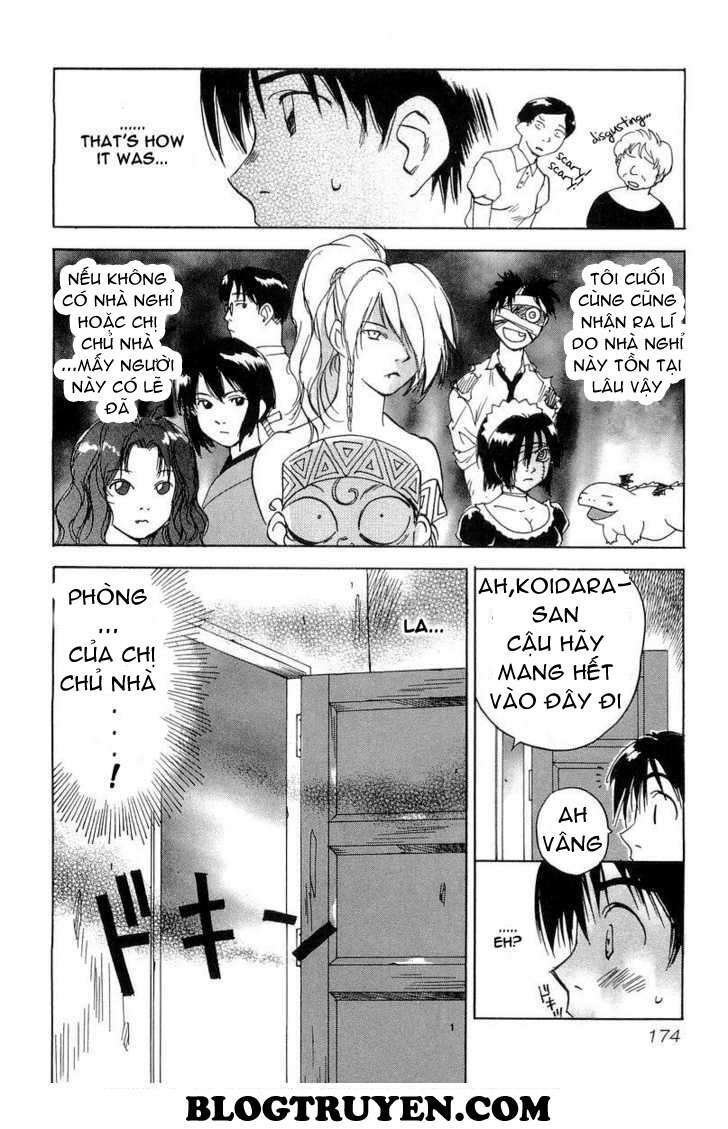 magetsukan kitan chapter 7: (@l@) - nghề chị theo đuổi 1 - Trang 2