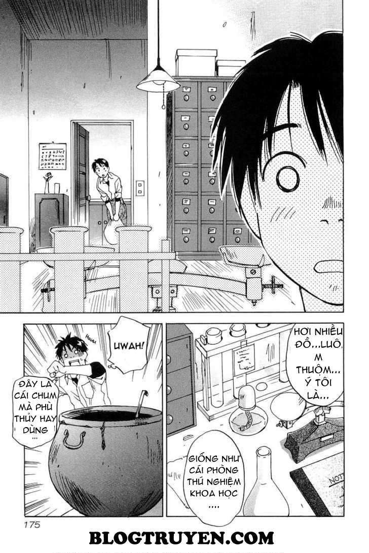 magetsukan kitan chapter 7: (@l@) - nghề chị theo đuổi 1 - Trang 2