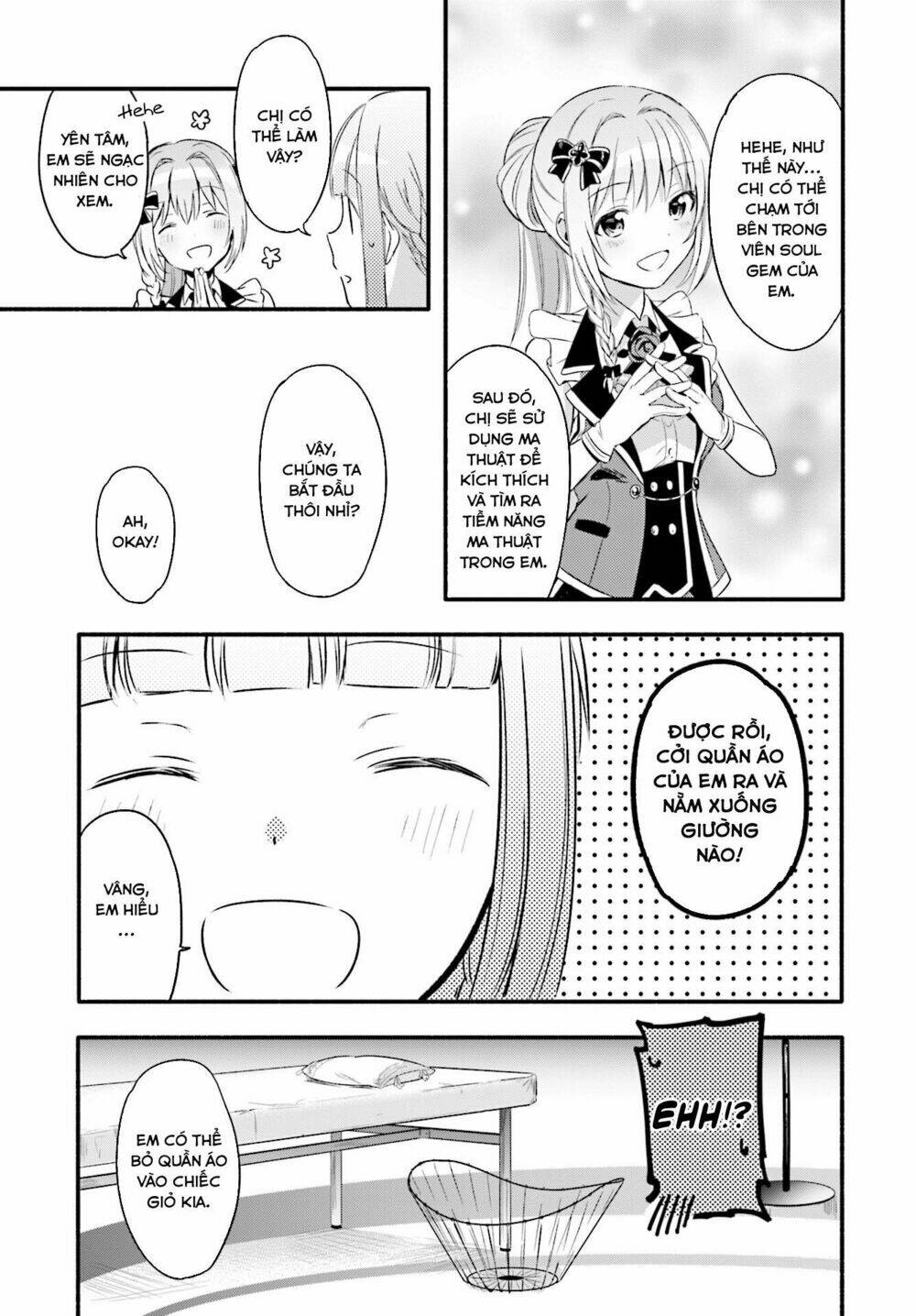 Magia★Record Chapter 2 - Trang 2